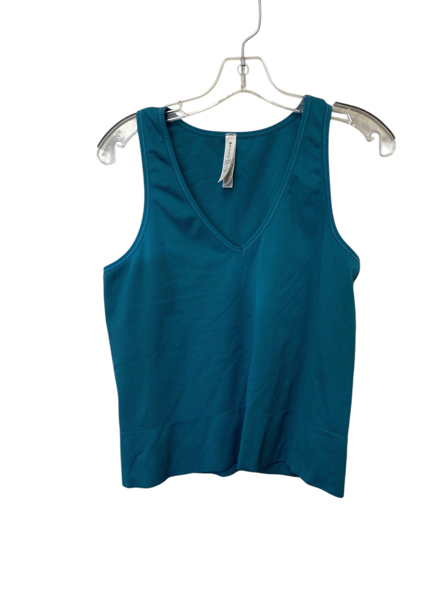 Athletic Tank Top By Athleta In Blue, Size: Xl