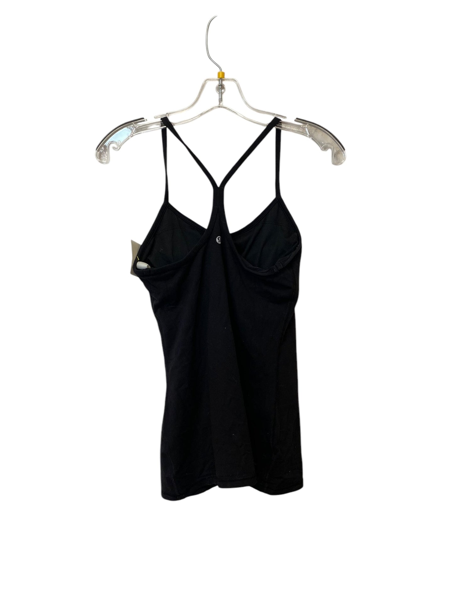 Athletic Tank Top By Lululemon In Black, Size: 6