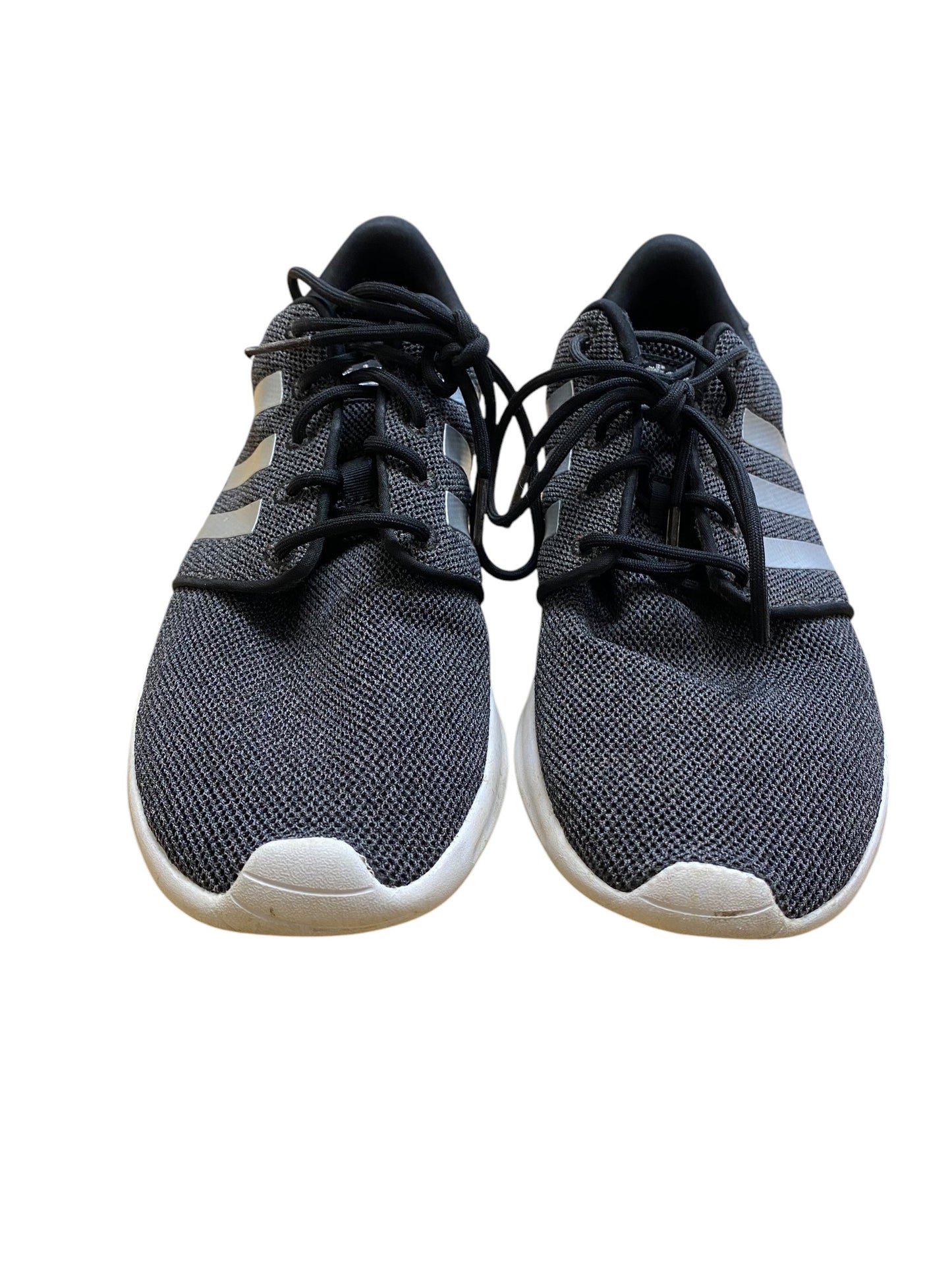 Shoes Athletic By Adidas In Grey, Size: 9.5