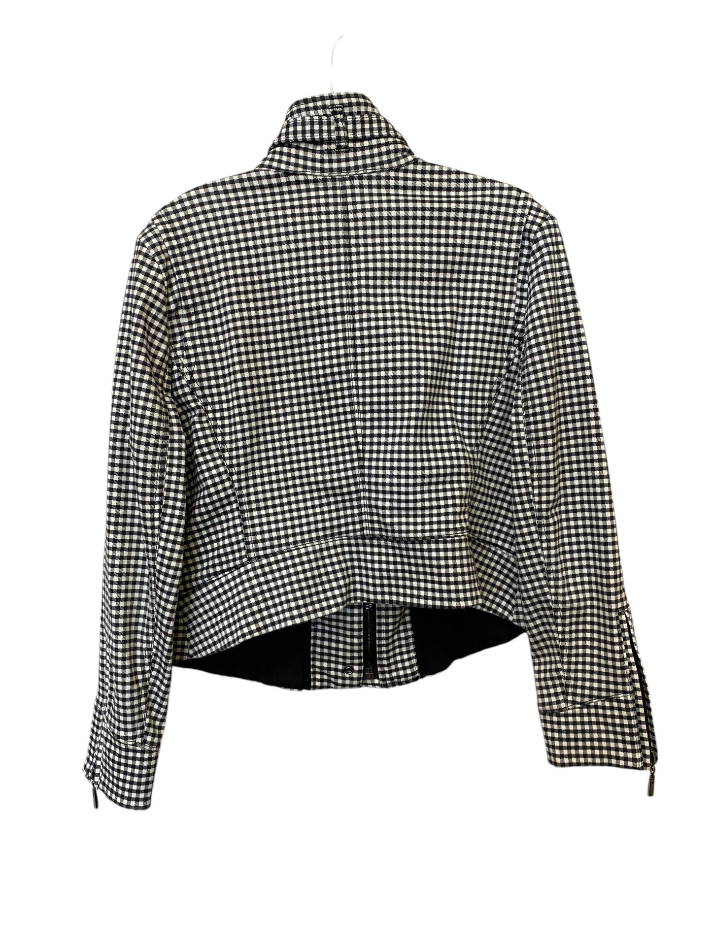 Jacket Other By White House Black Market In Plaid Pattern, Size: 14p