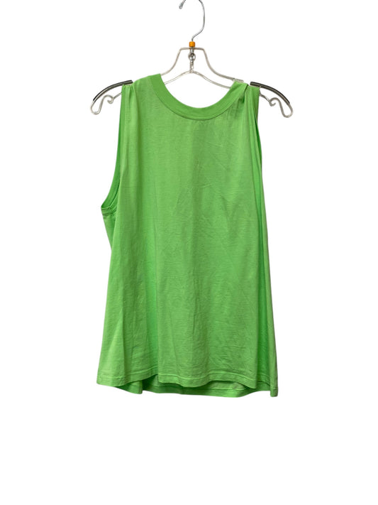 Athletic Tank Top By Lululemon In Green, Size: 8