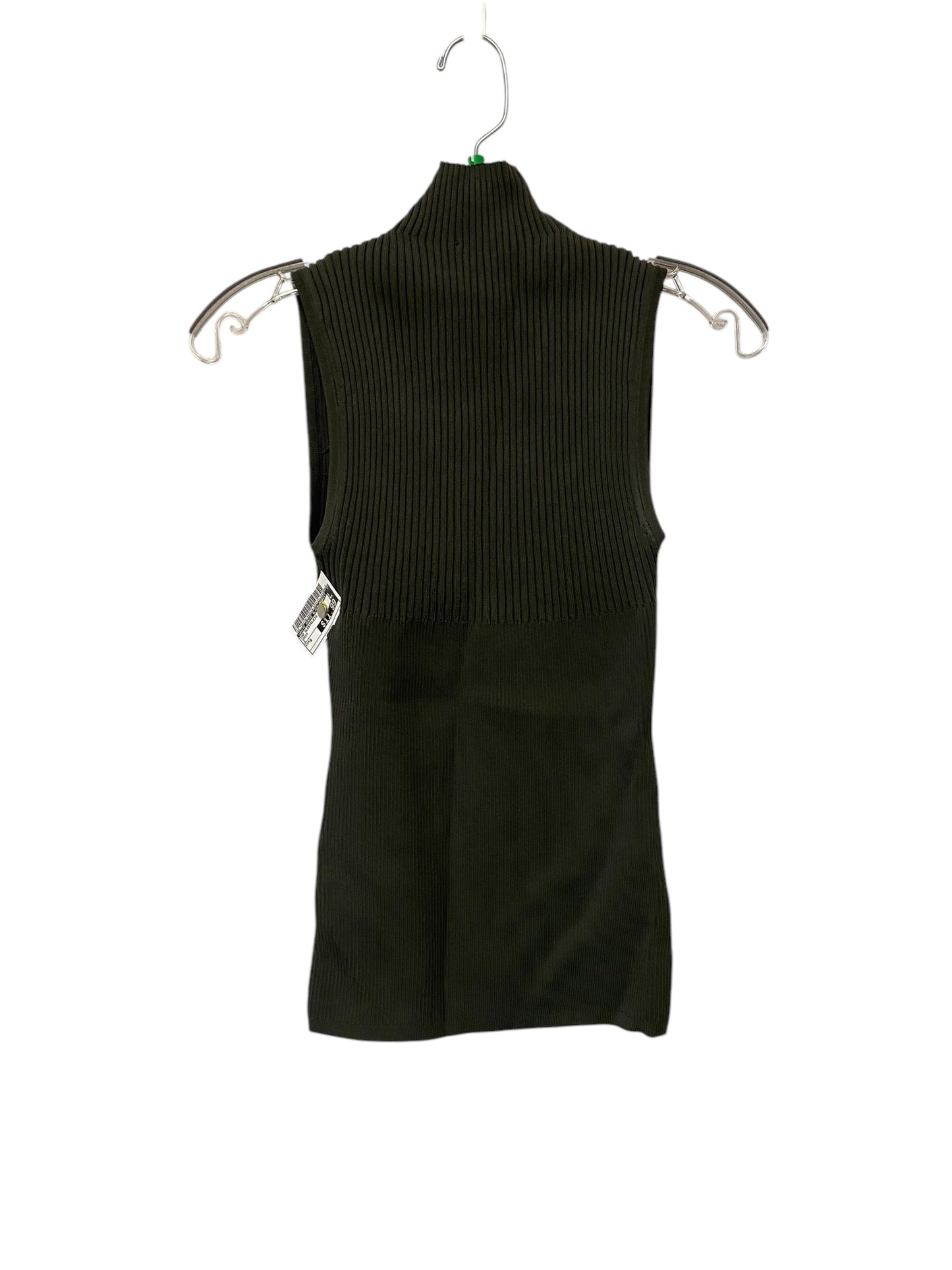 Top Sleeveless By White House Black Market In Green, Size: S