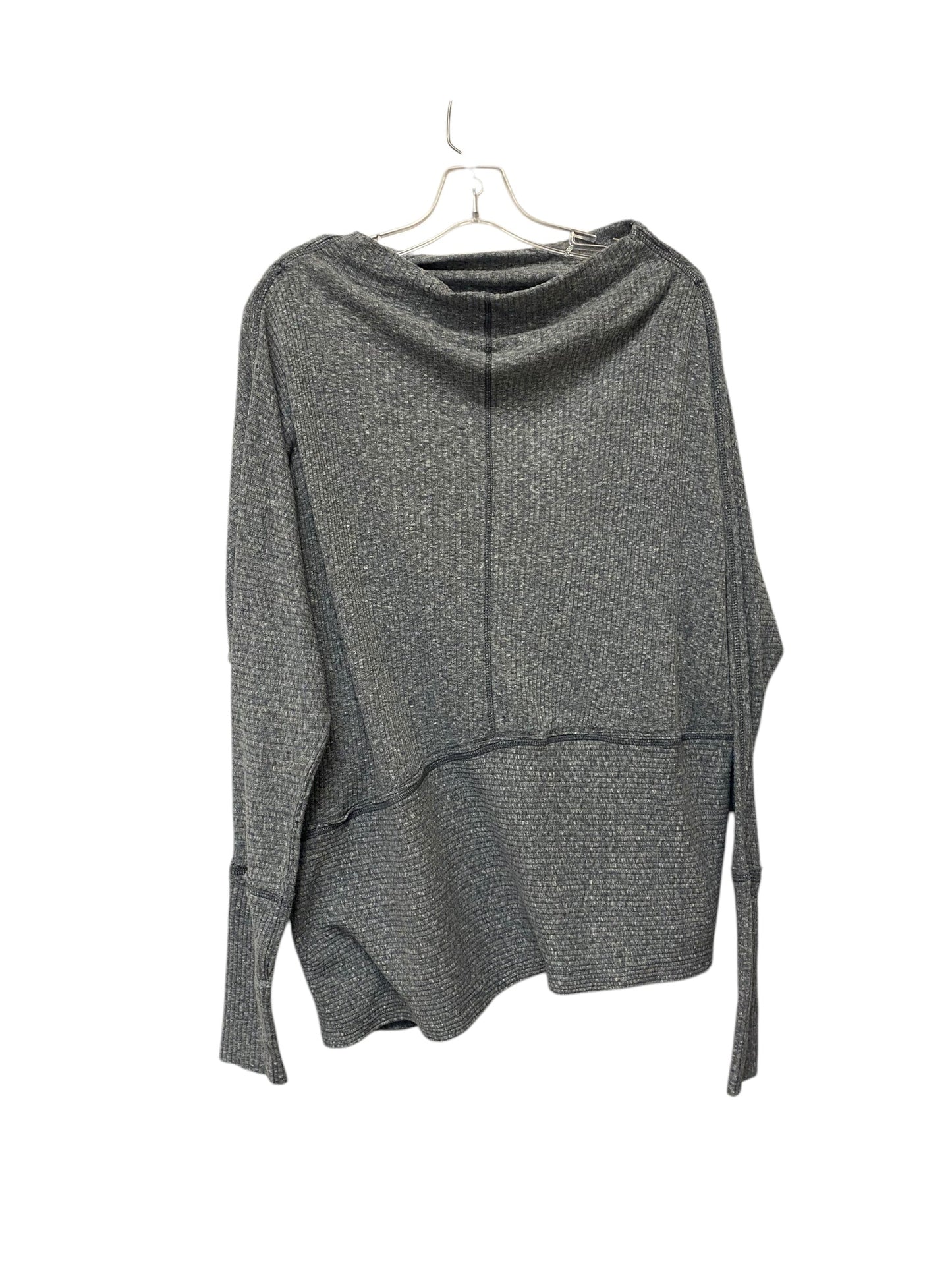 Top Long Sleeve By We The Free In Grey, Size: Xs