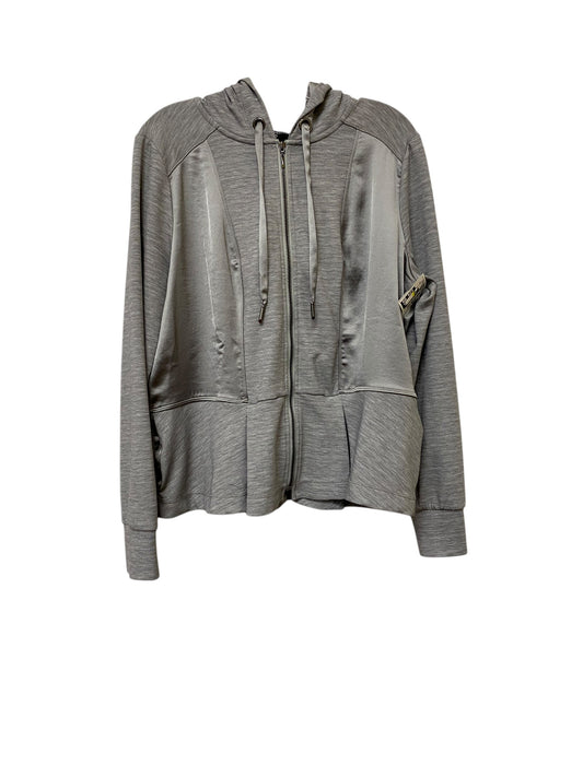 Jacket Other By White House Black Market In Grey, Size: Xl