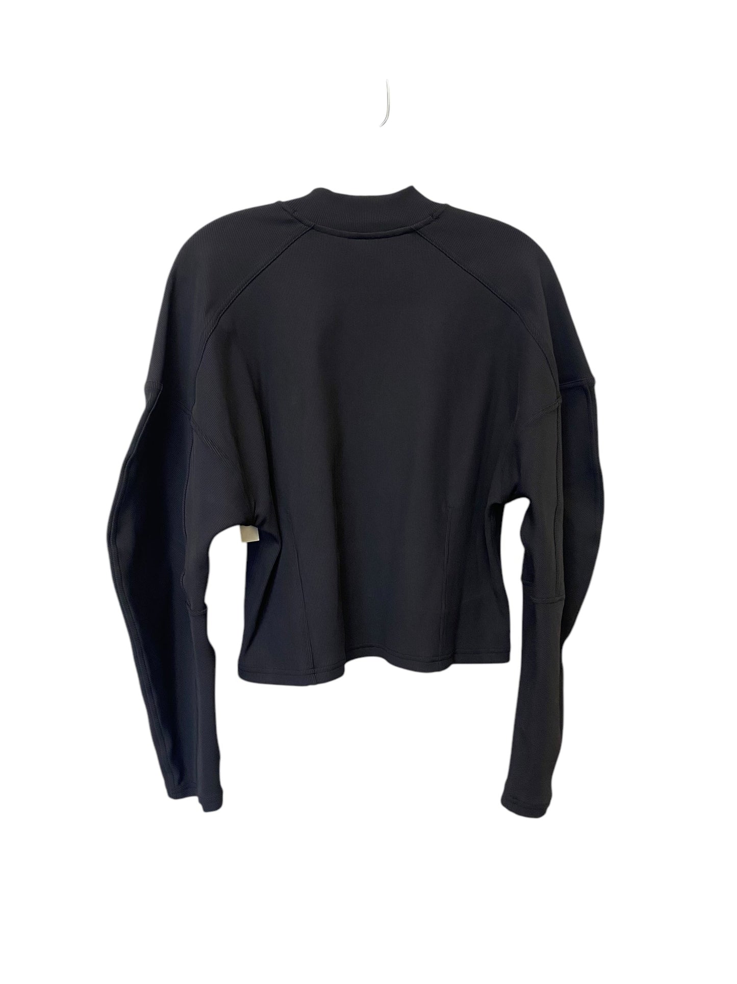 Athletic Sweatshirt Collar By Lululemon In Black, Size: Xl