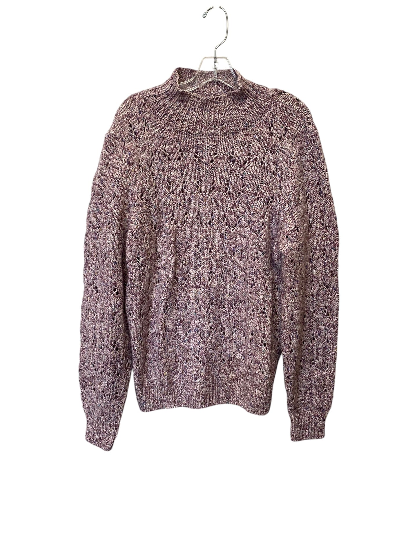 Sweater By White House Black Market In Purple, Size: Xl