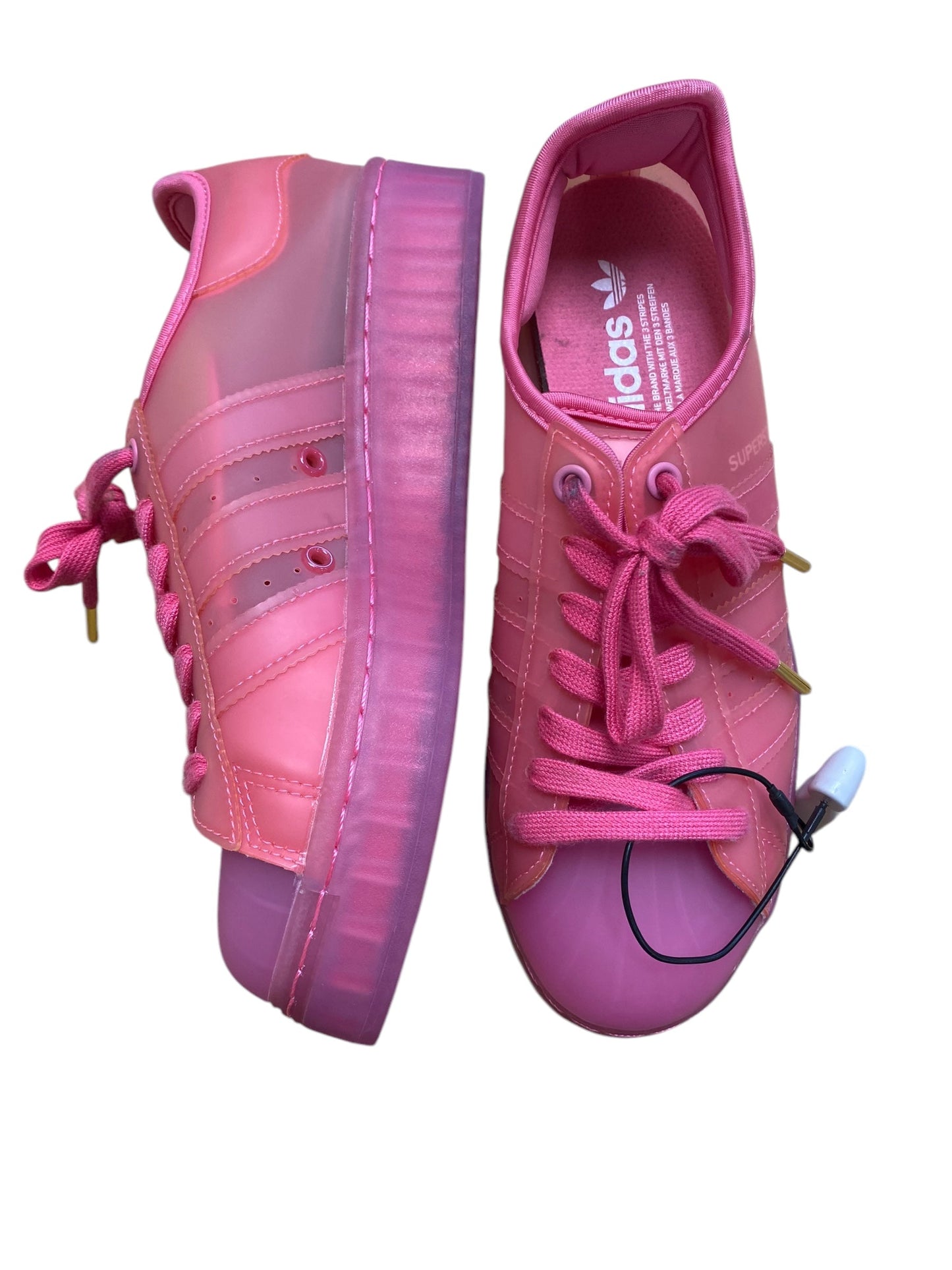 Shoes Sneakers By Adidas In Pink, Size: 7.5