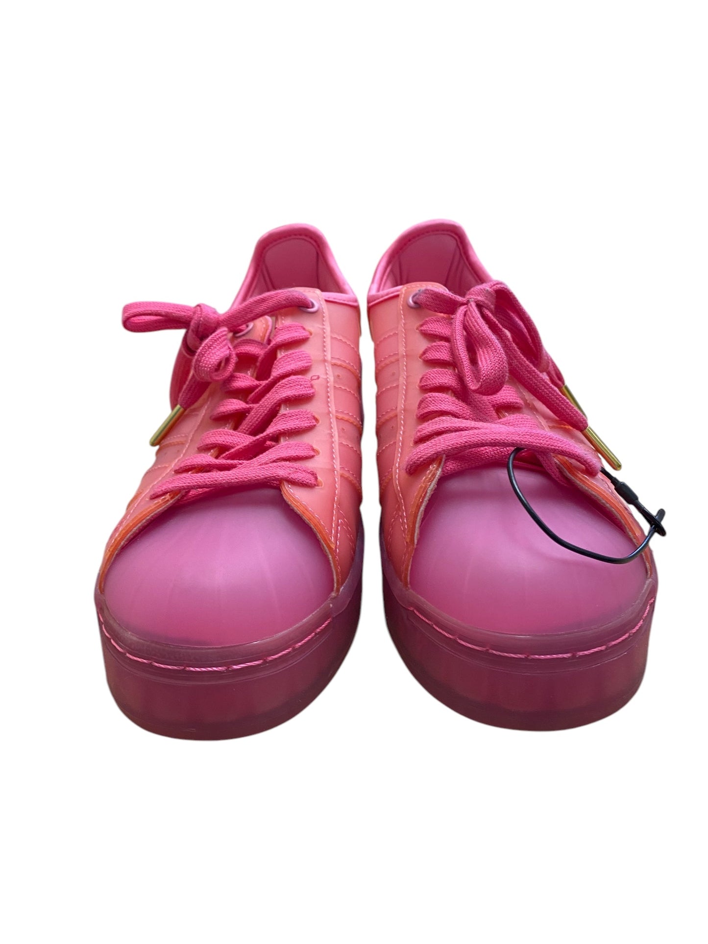 Shoes Sneakers By Adidas In Pink, Size: 7.5