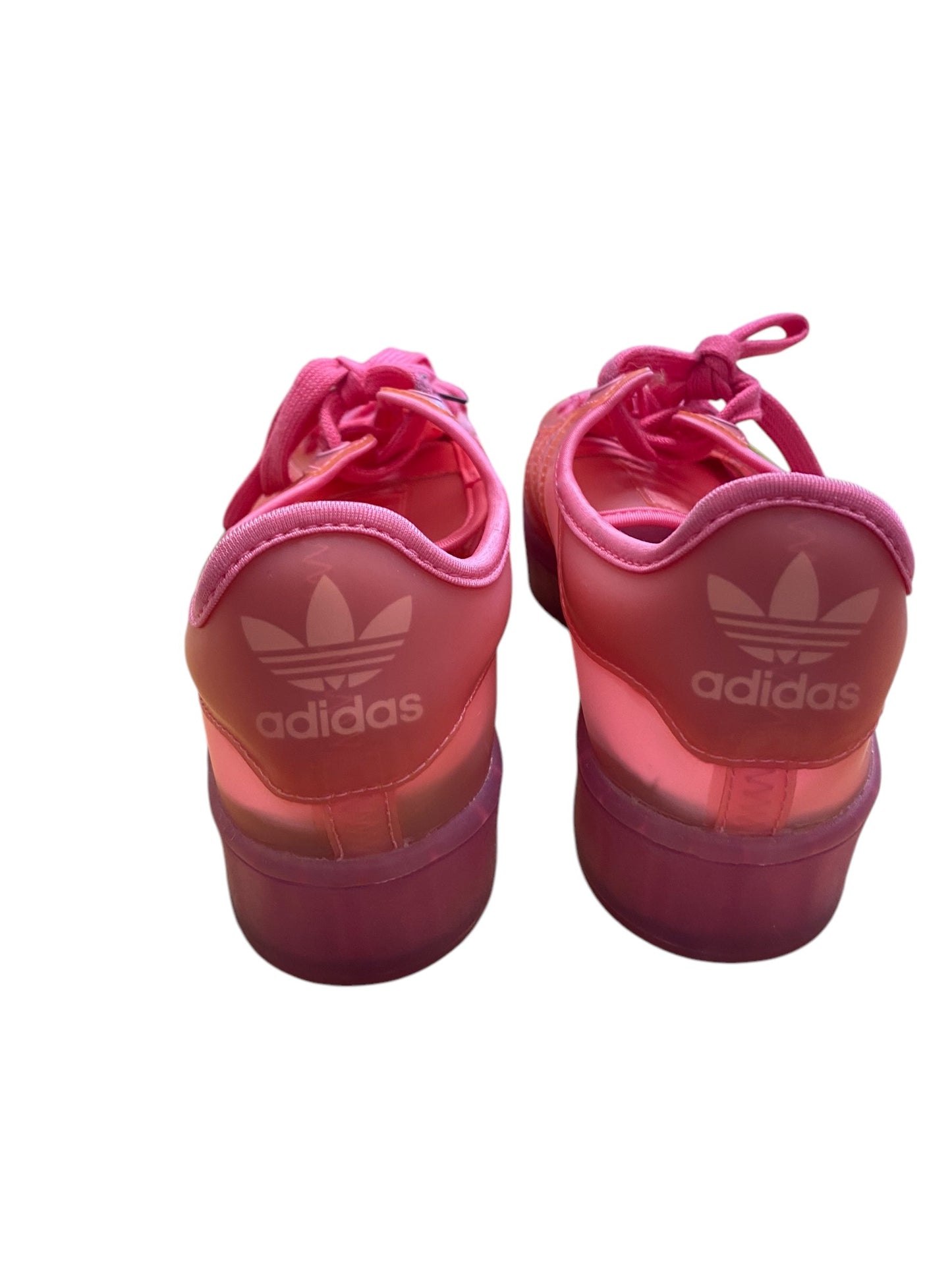 Shoes Sneakers By Adidas In Pink, Size: 7.5