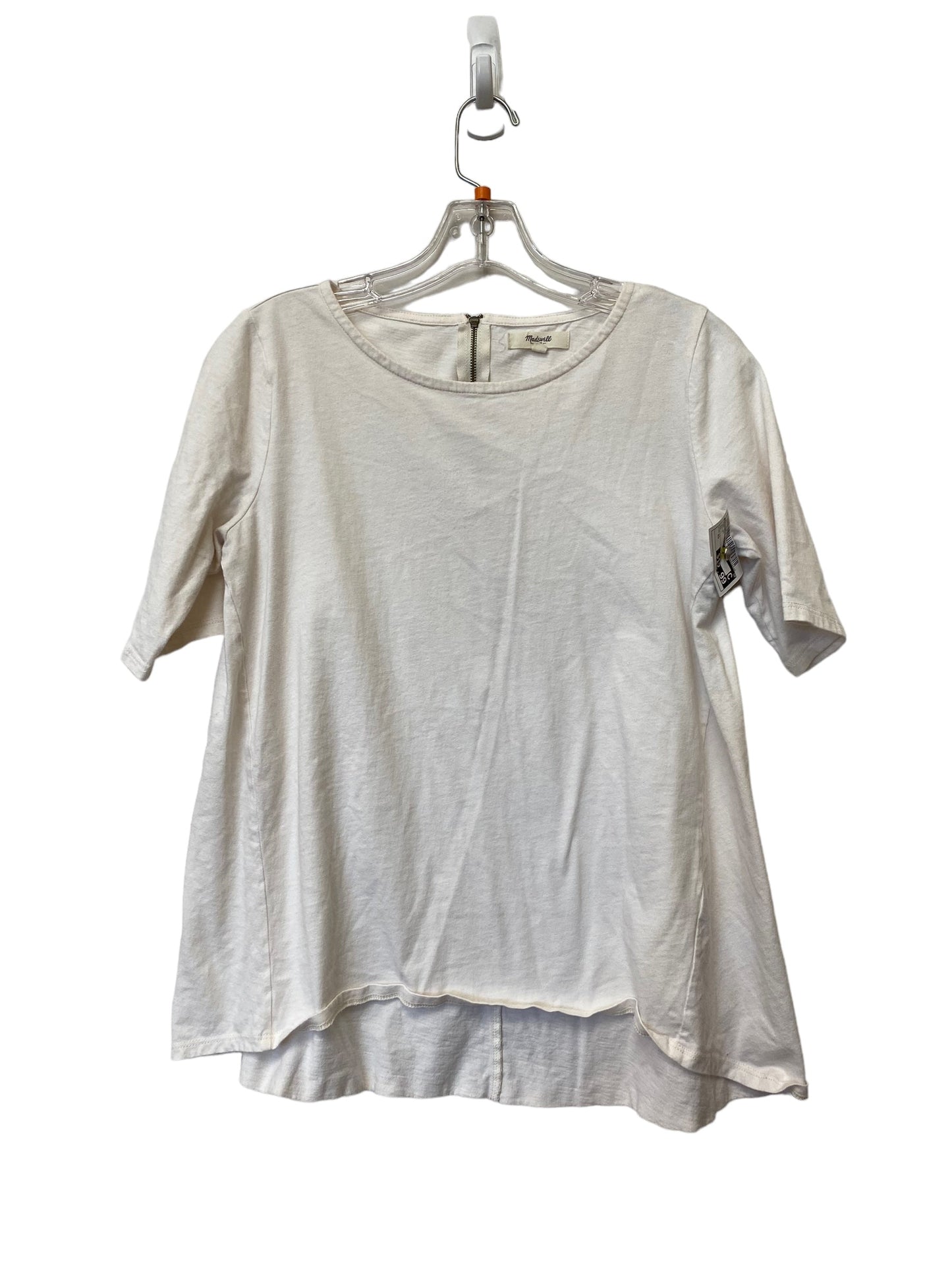 Top Short Sleeve By Madewell  Size: Xs