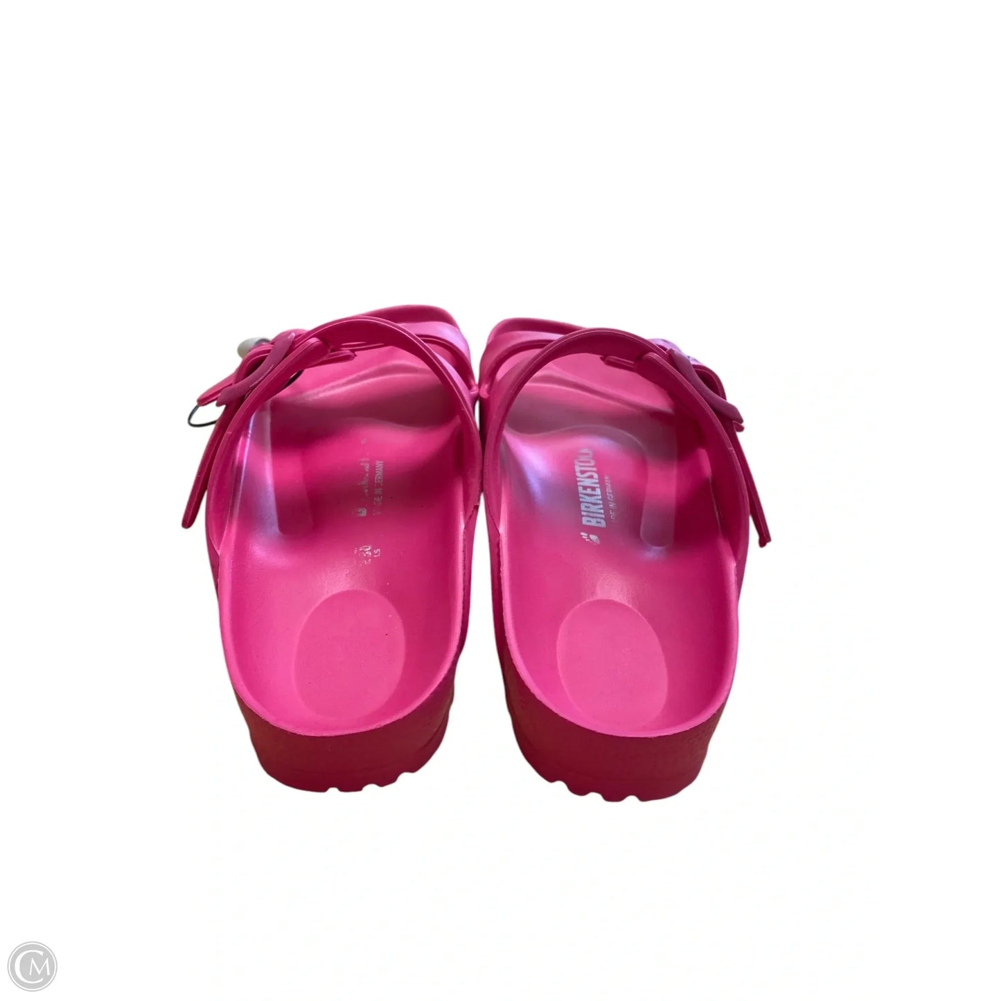 Sandals Flats By Birkenstock In Pink, Size: 6
