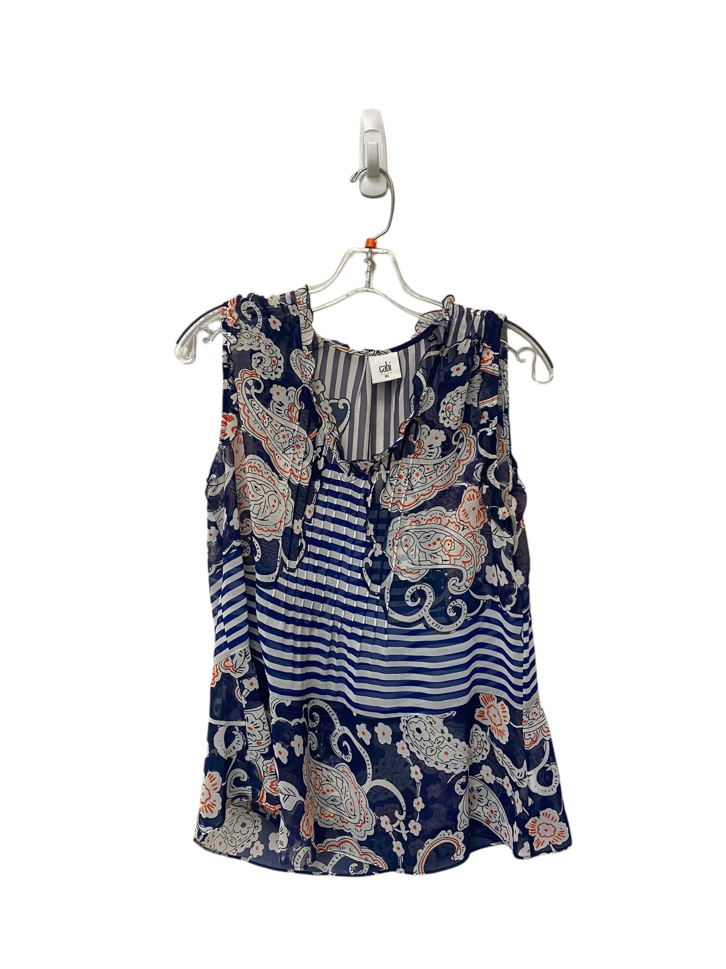 Top Sleeveless By Cabi  Size: Xs