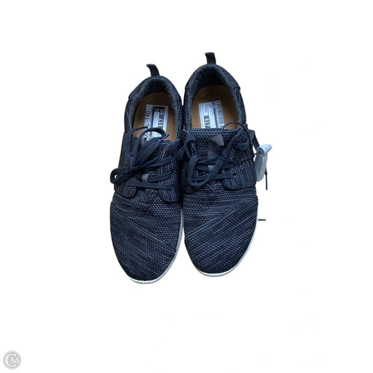 Shoes Flats By Toms In Grey, Size: 8.5