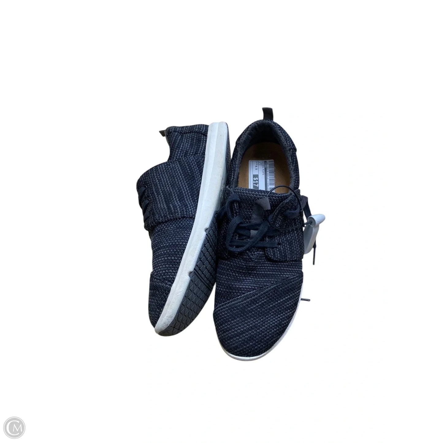 Shoes Flats By Toms In Grey, Size: 8.5