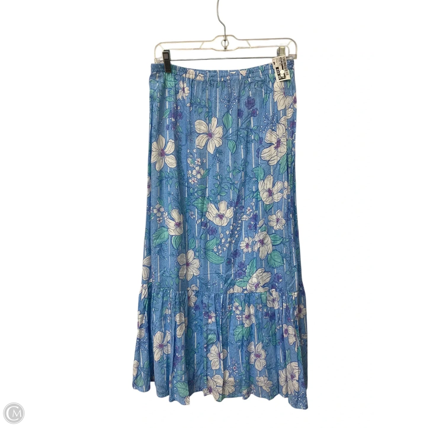 Skirt Maxi By Ruby Rd In Floral Print, Size: S