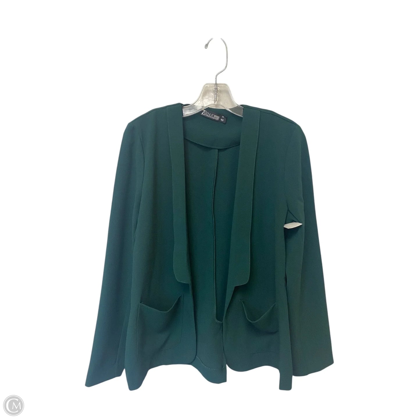 Blazer By New York And Co In Green, Size: Xs