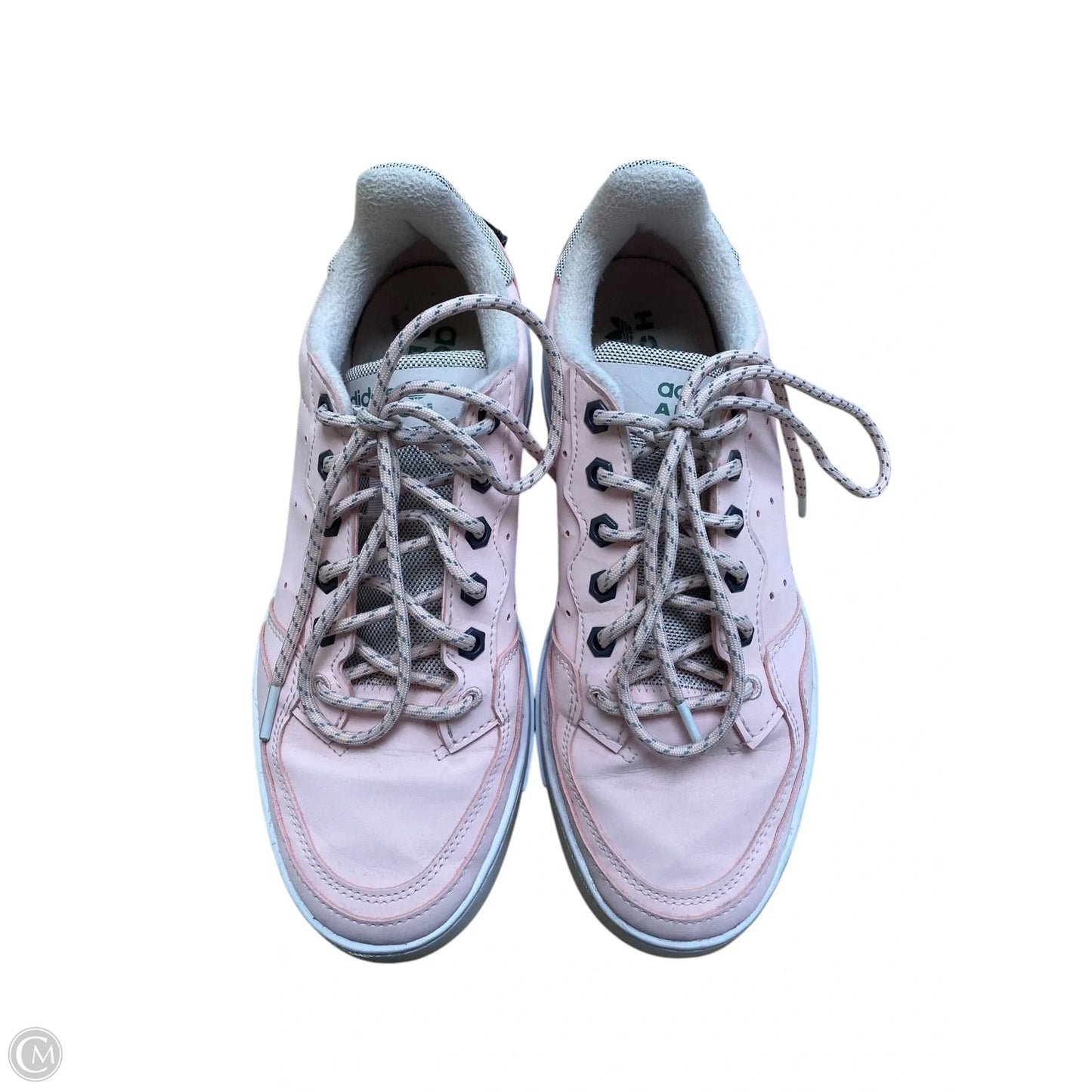 Shoes Athletic By Adidas In Pink, Size: 8