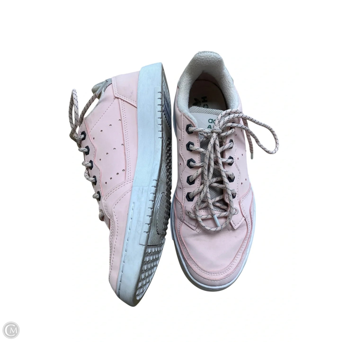 Shoes Athletic By Adidas In Pink, Size: 8