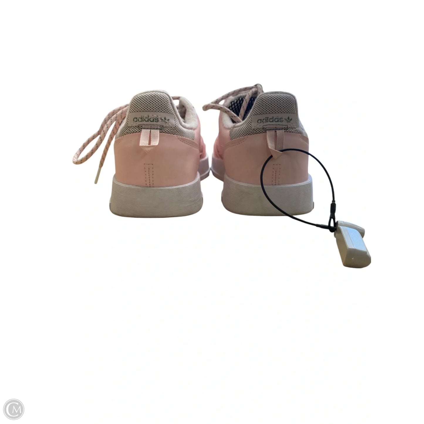 Shoes Athletic By Adidas In Pink, Size: 8