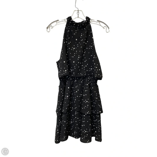 Dress Casual Short By Mudpie In Black & White, Size: M