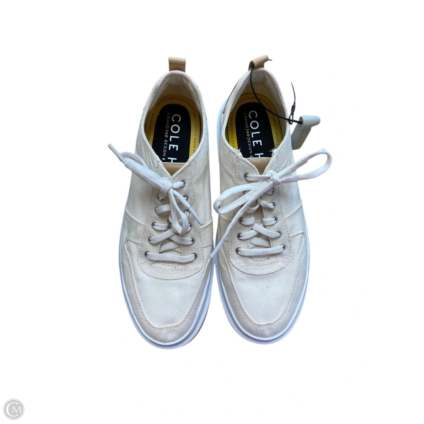 Shoes Flats By Cole-haan In Cream, Size: 8.5