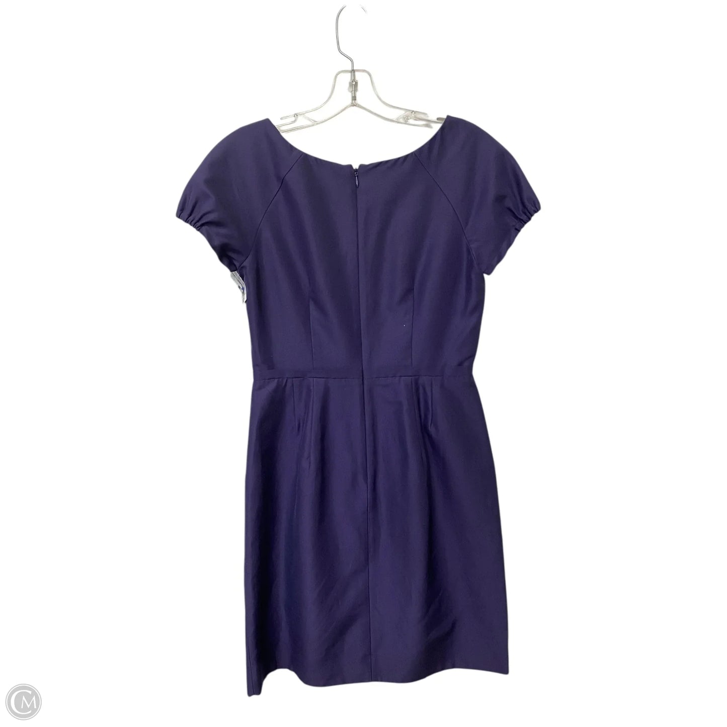 Dress Casual Short By J. Crew In Purple, Size: 2