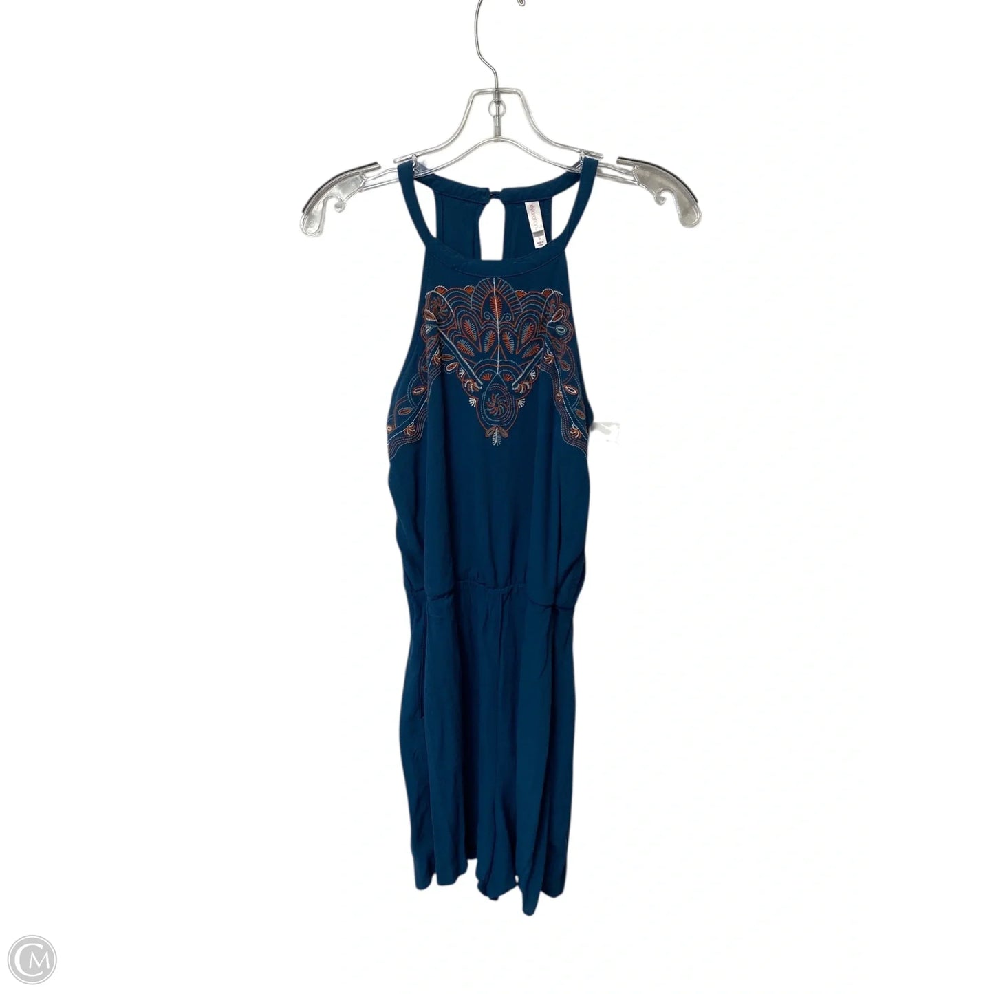 Romper By Xhilaration In Blue, Size: S