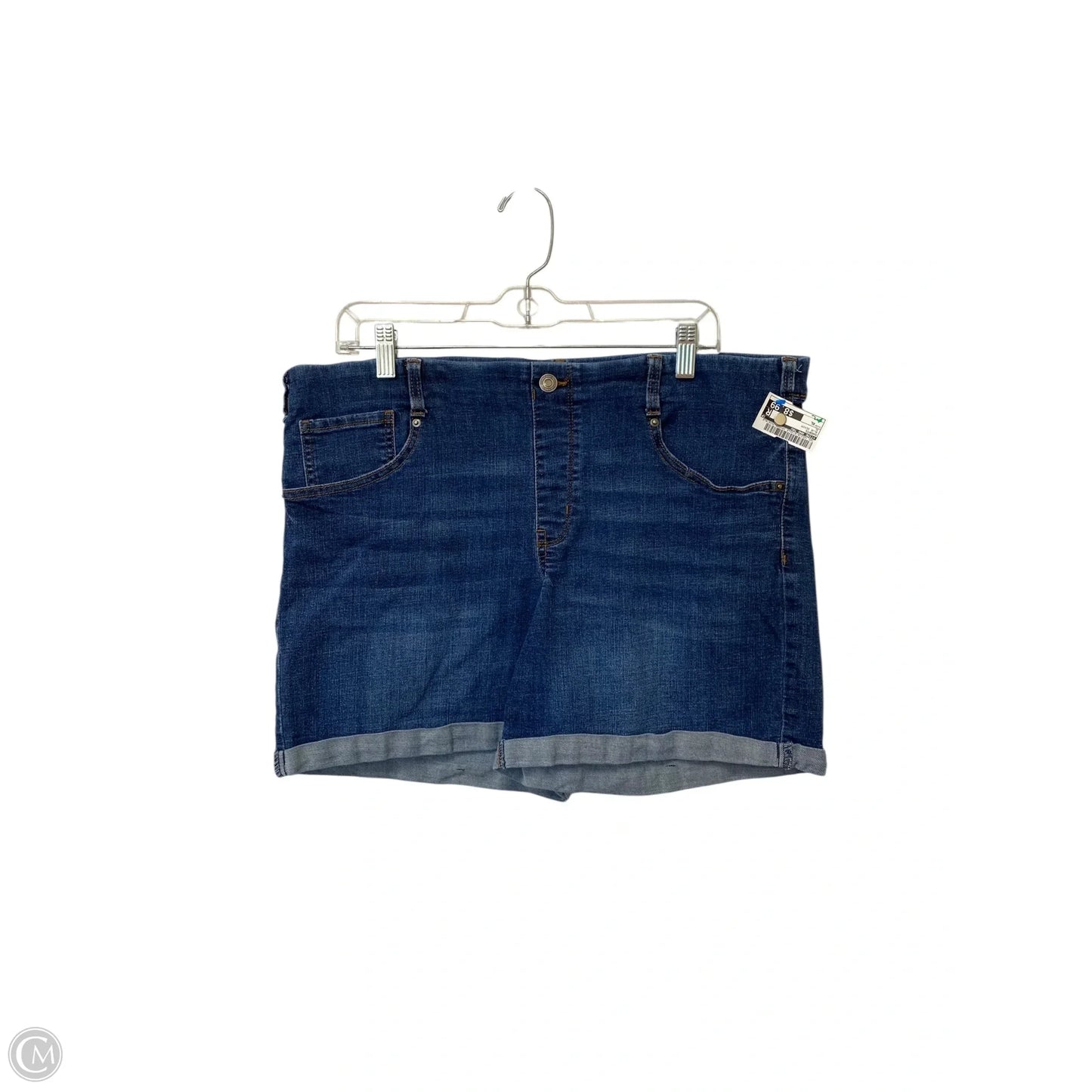 Shorts By Time And Tru In Blue Denim, Size: Xl
