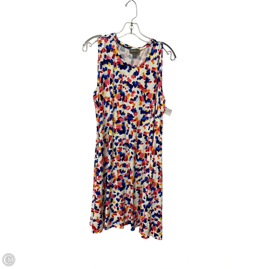 Dress Casual Midi By Style And Company In Multi-colored, Size: Xl