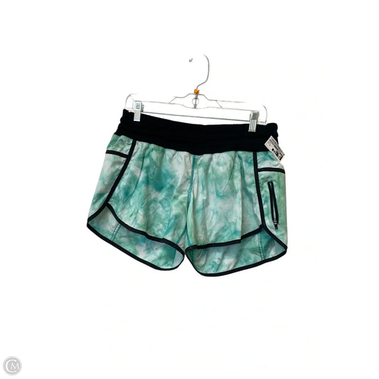 Athletic Leggings By Lululemon In Blue, Size: 10