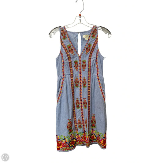 Dress Casual Short By Maeve In Multi-colored, Size: Xs