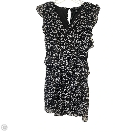 Dress Casual Short By Simply Vera In Black, Size: M