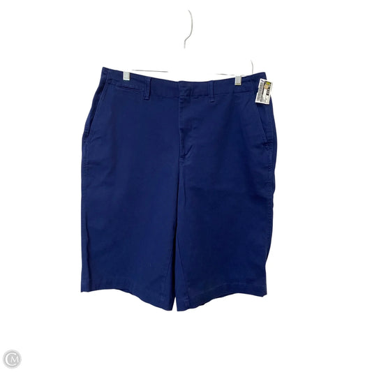 Shorts By Lands End In Blue, Size: 12