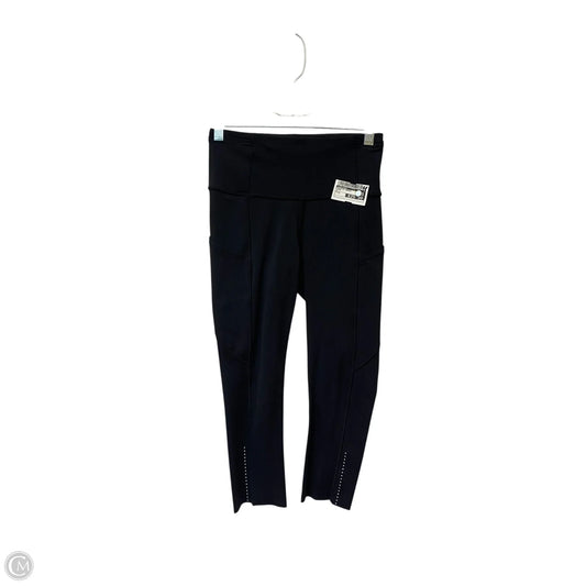 Athletic Capris By Lululemon In Black, Size: 4