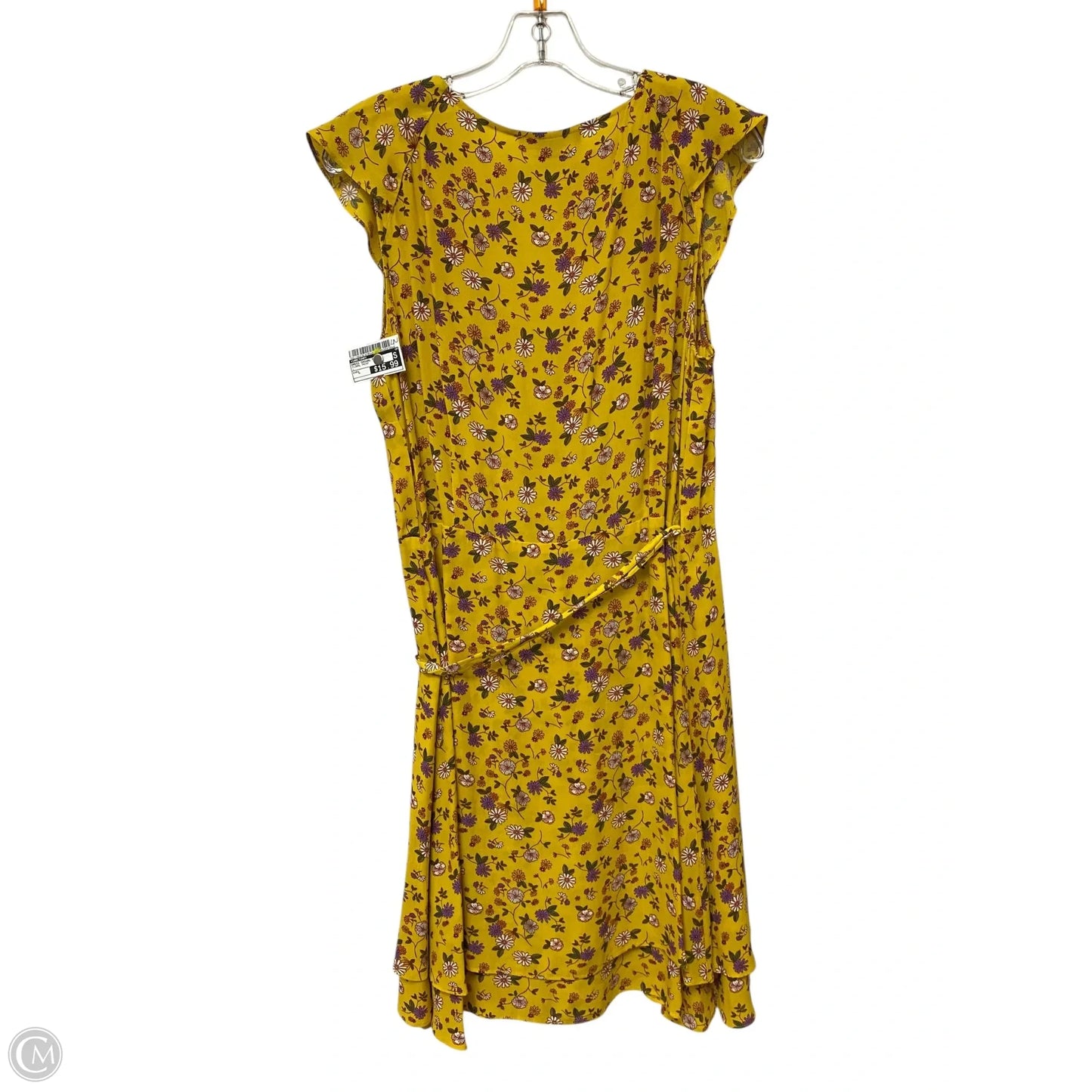 Dress Casual Midi By Sanctuary In Floral Print, Size: L