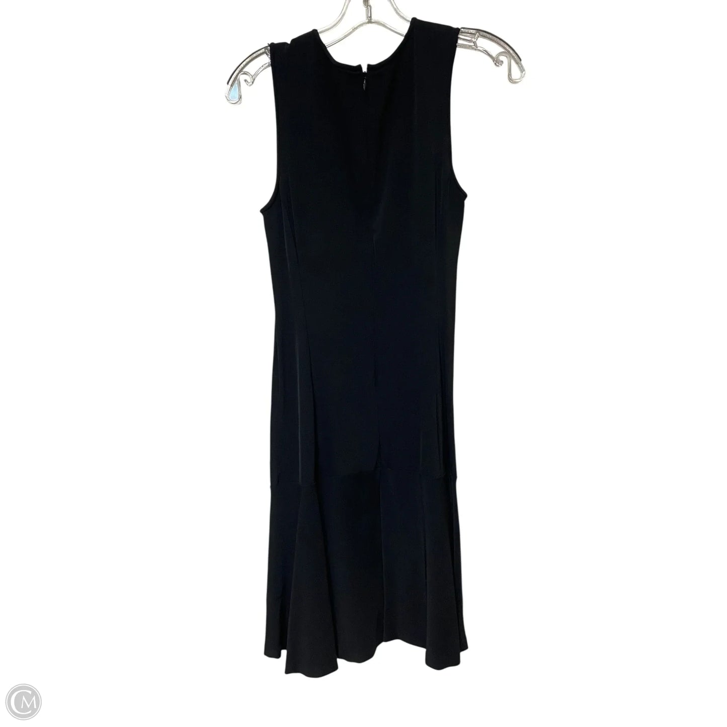 Dress Casual Midi By Theory In Black, Size: 6