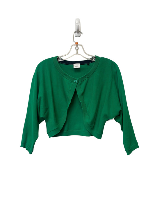 Green Cardigan Cabi, Size M