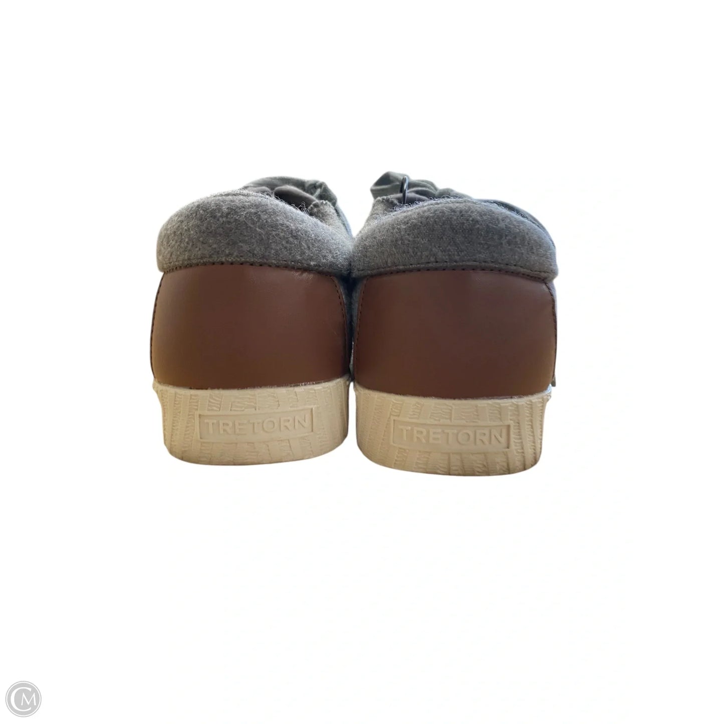 Shoes Sneakers By Clothes Mentor In Grey, Size: 9.5