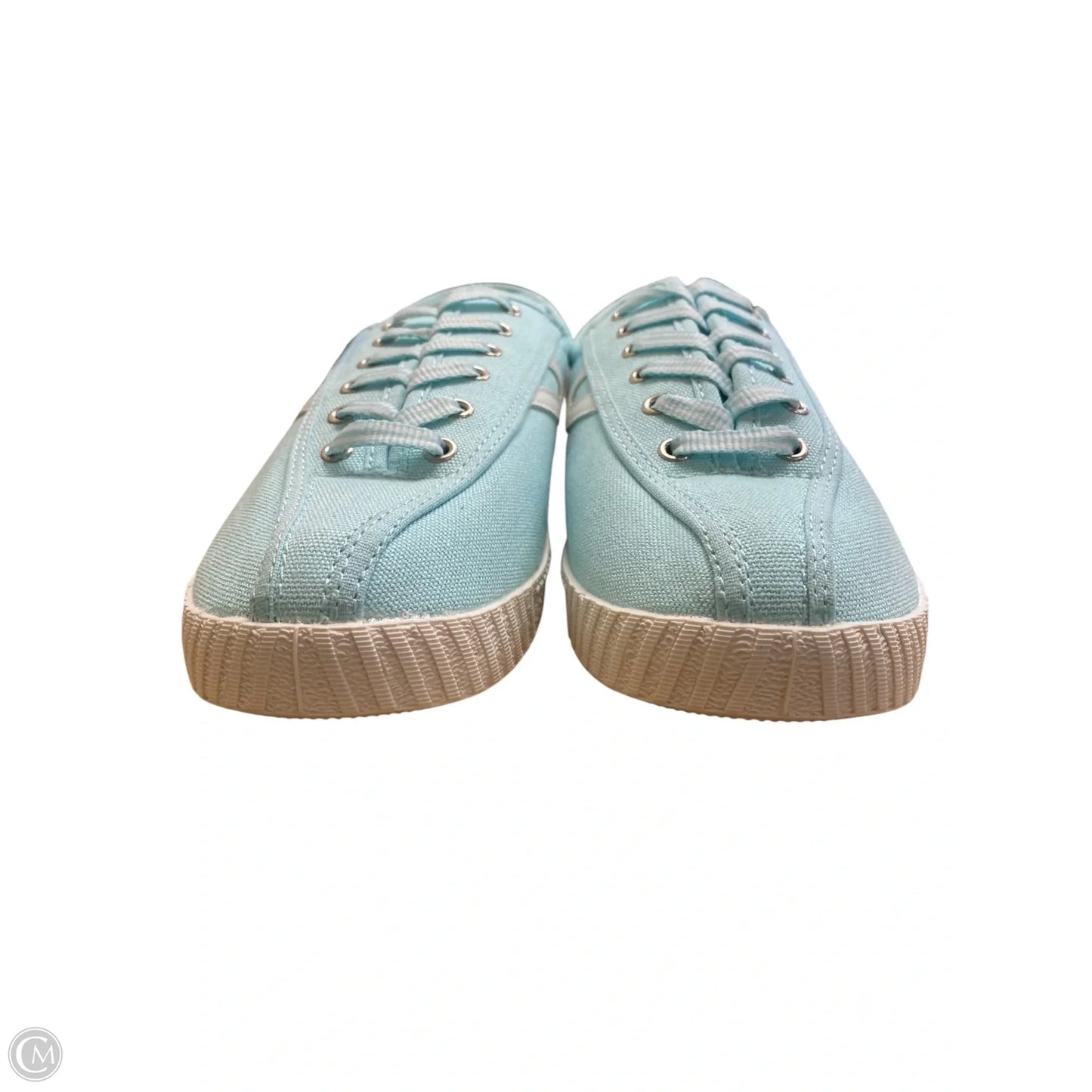 Shoes Sneakers By Clothes Mentor In Blue, Size: 9.5