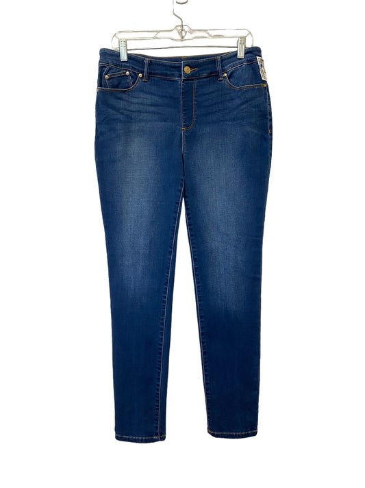 Blue Denim Jeans Jeggings Chicos