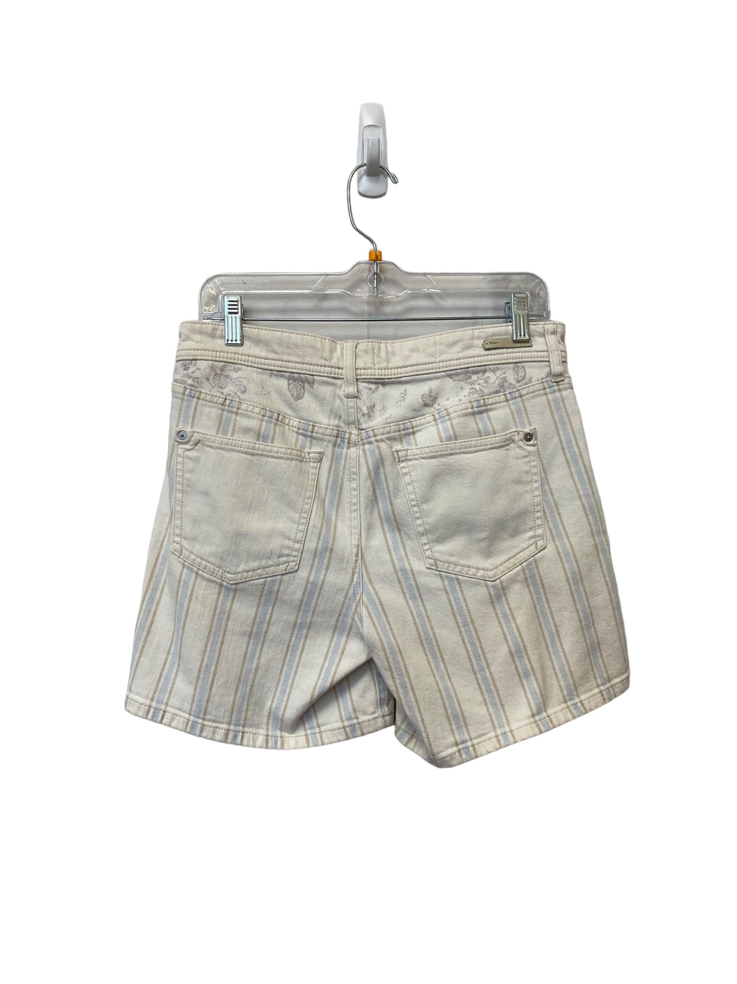 Striped Pattern Shorts Pilcro, Size 28