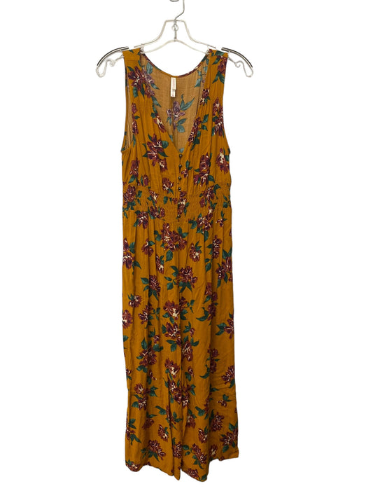 Floral Print Jumpsuit Xhilaration, Size S