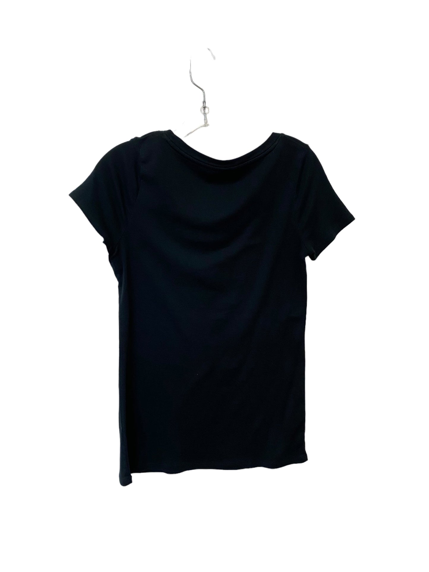 Black Top Short Sleeve Merona, Size M