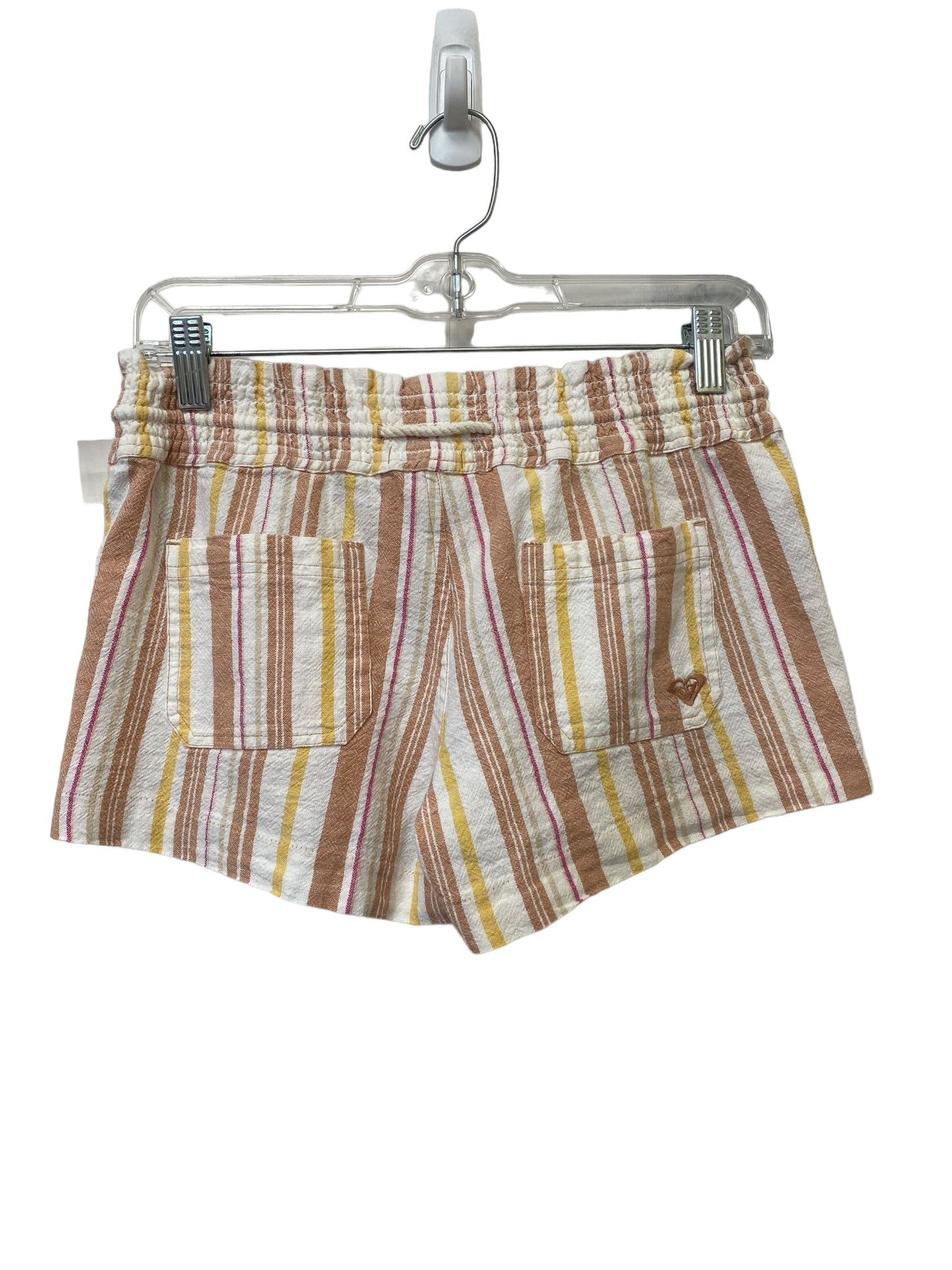 Striped Pattern Shorts Roxy, Size Xs