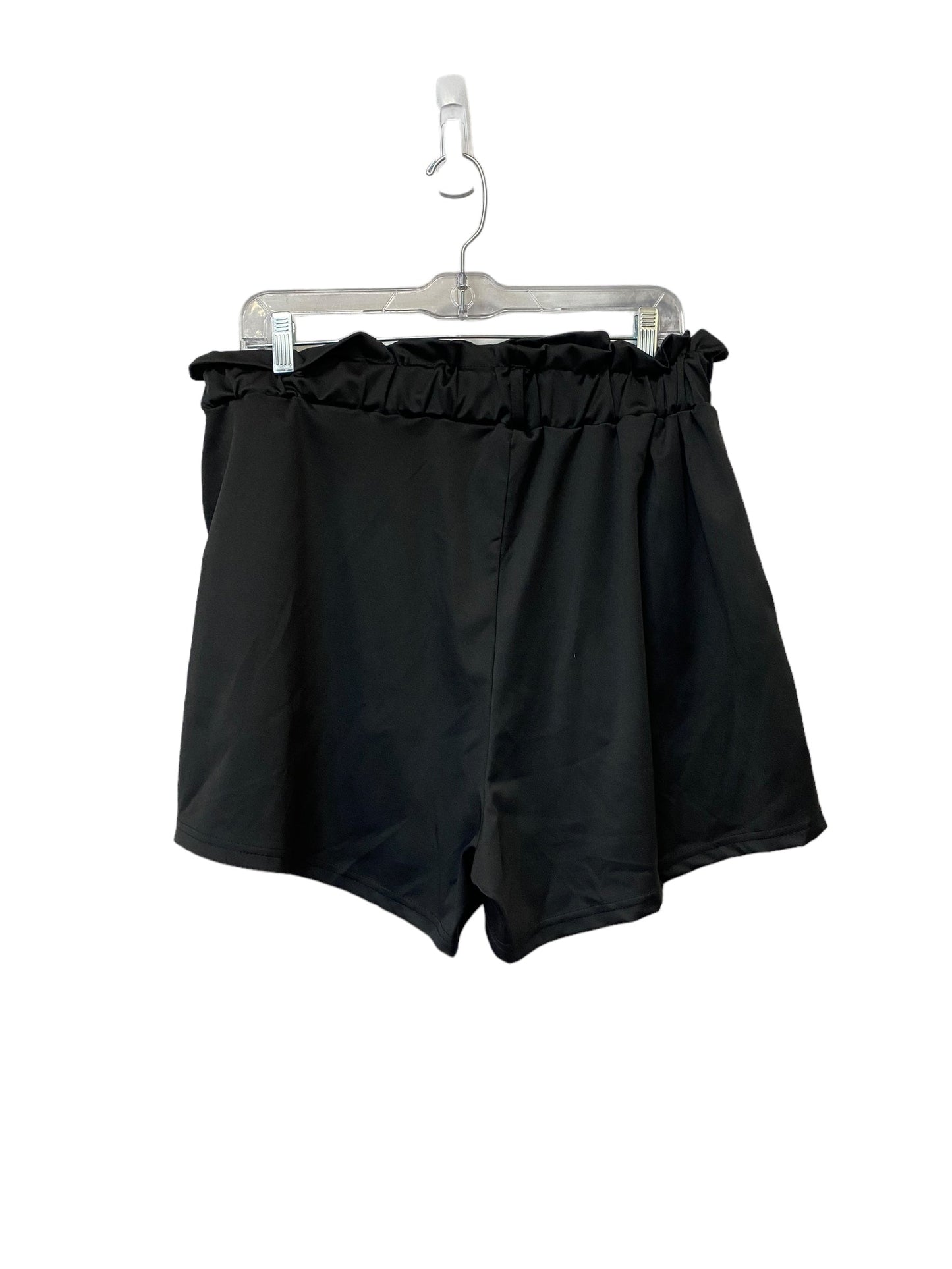 Black Shorts Clothes Mentor, Size 2x