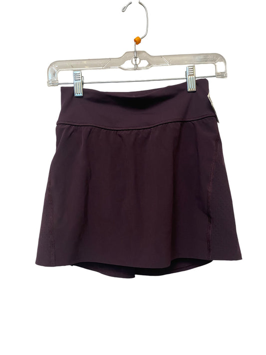 Athletic Skort By Spanx In Purple, Size: Xs