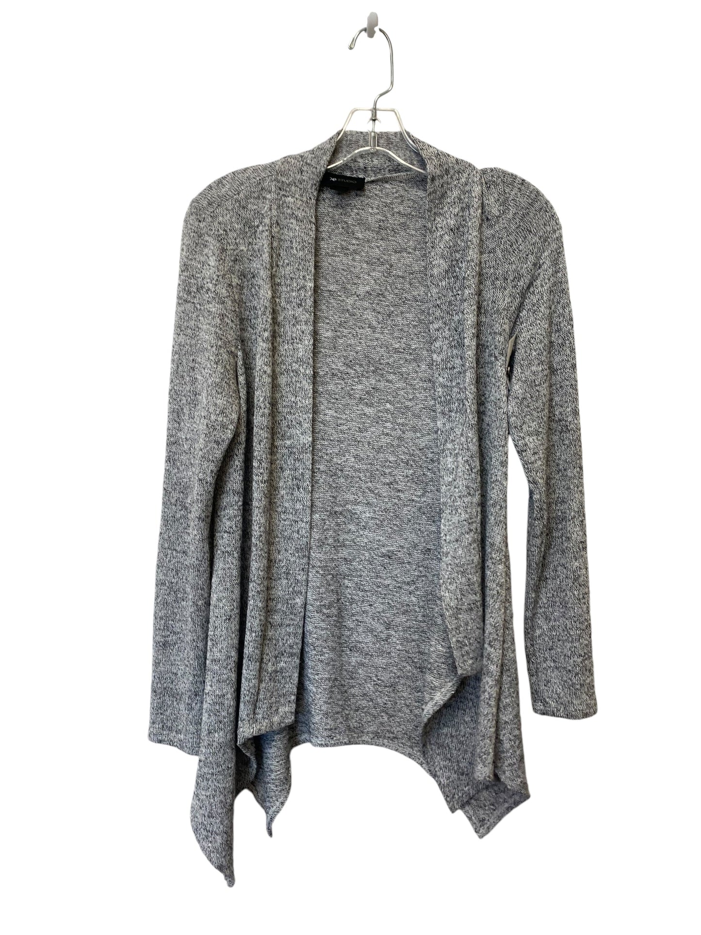 Cardigan By Ab Studio In Grey, Size: S