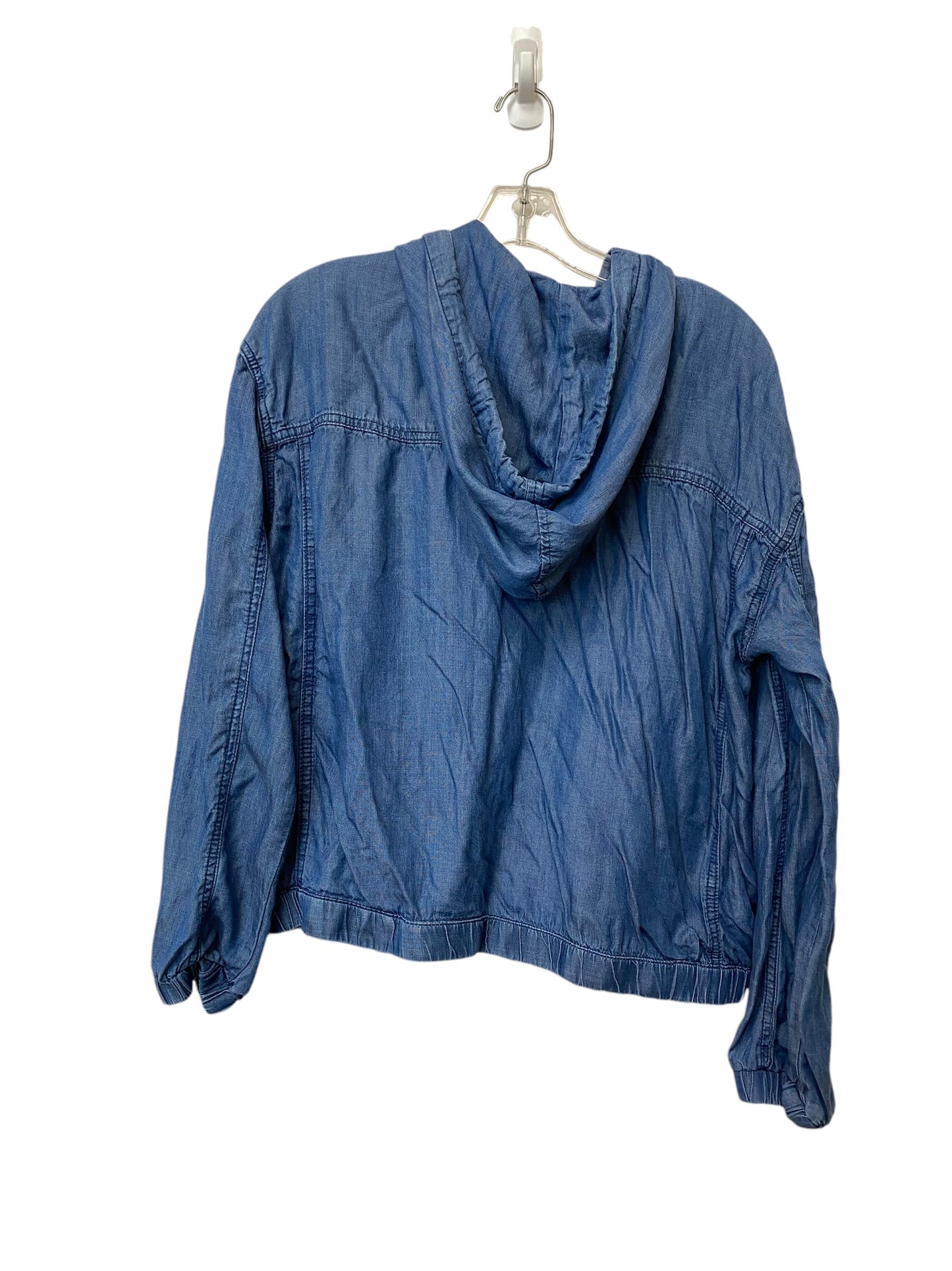 Jacket Other By Philosophy In Blue, Size: L