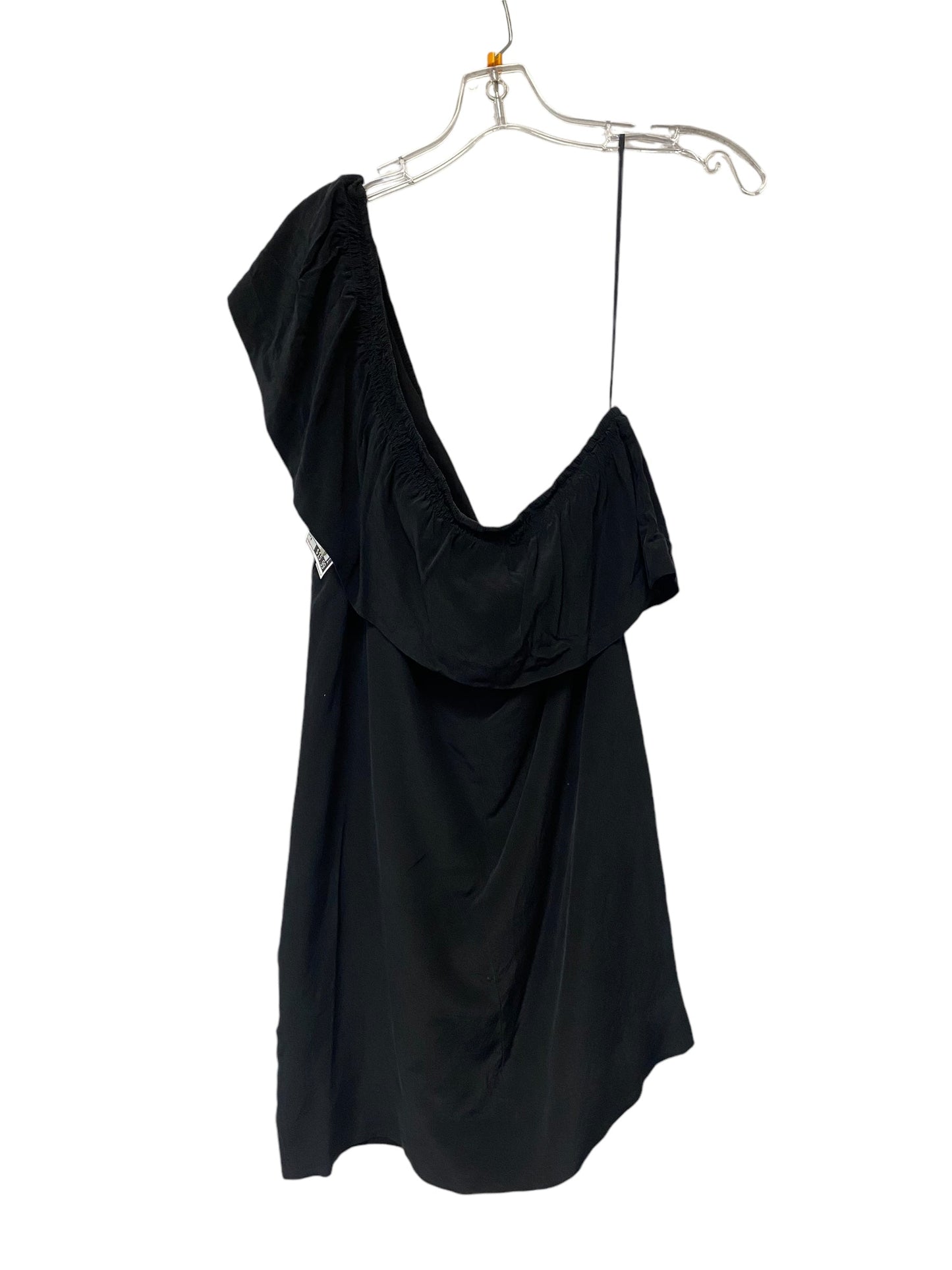 Dress Casual Midi By Madewell In Black, Size: 8