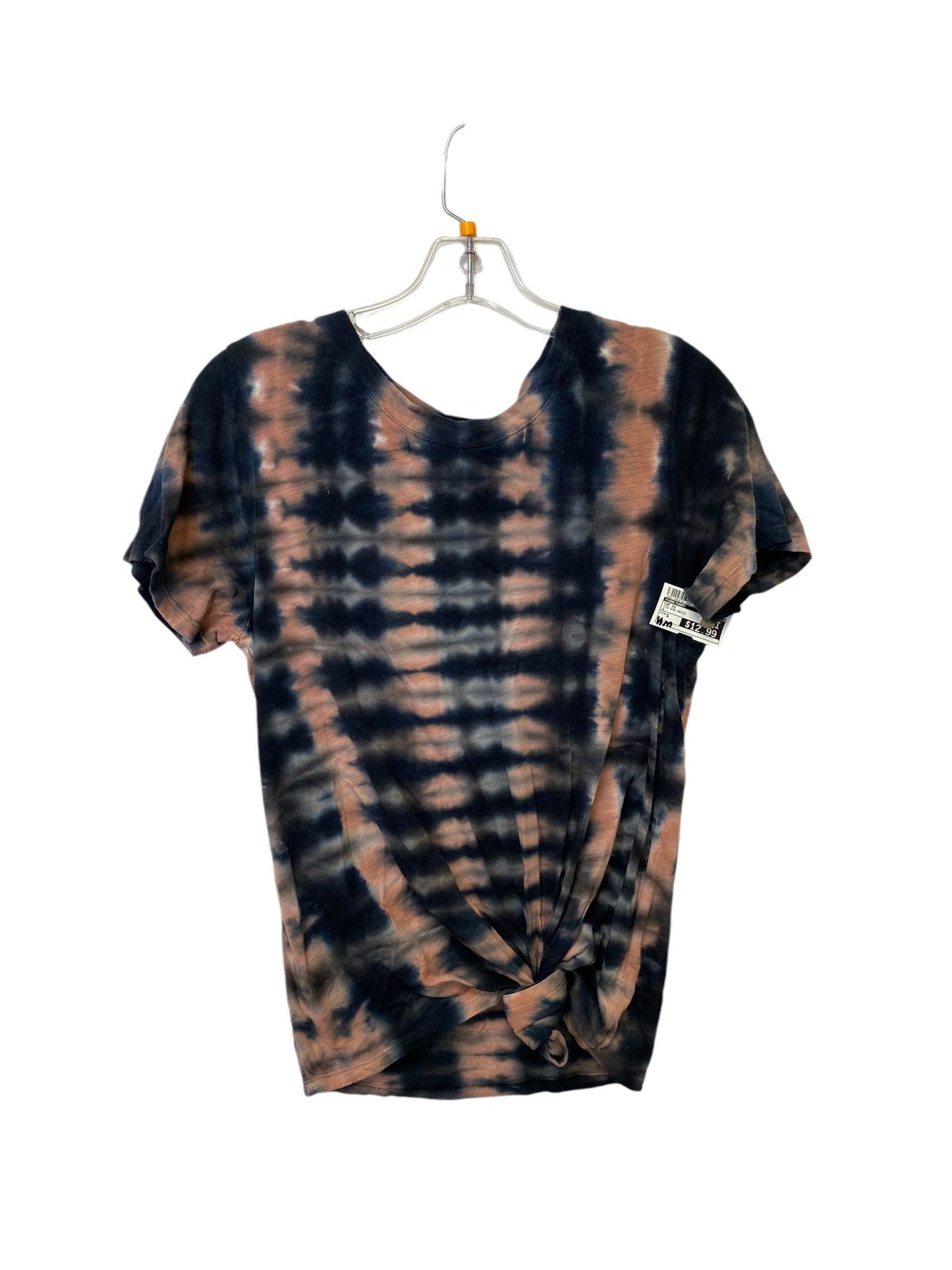 Top Short Sleeve By Sanctuary In Tie Dye Print, Size: S